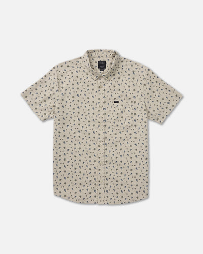 That'll Do Print Short Sleeve Shirt- RVCA