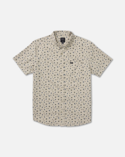 That'll Do Print Short Sleeve Shirt- RVCA