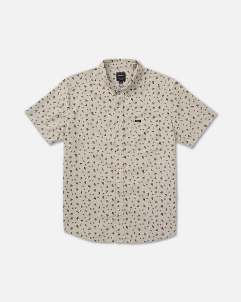 That'll Do Print Short Sleeve Shirt- RVCA