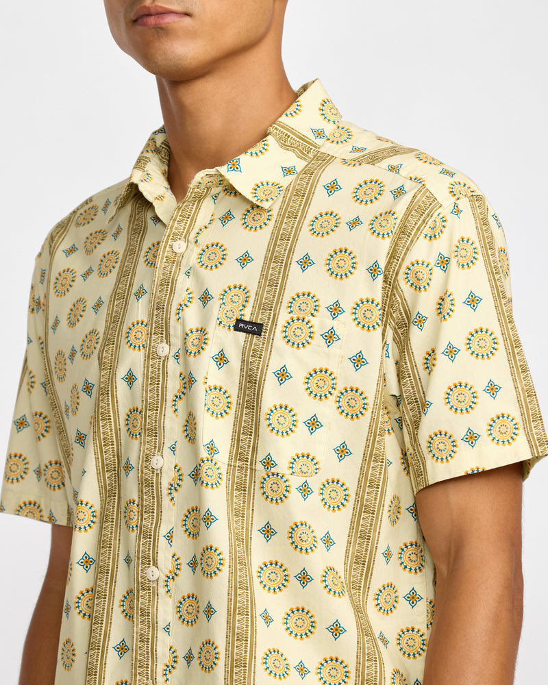Anytime Short Sleeve Shirt - RVCA
