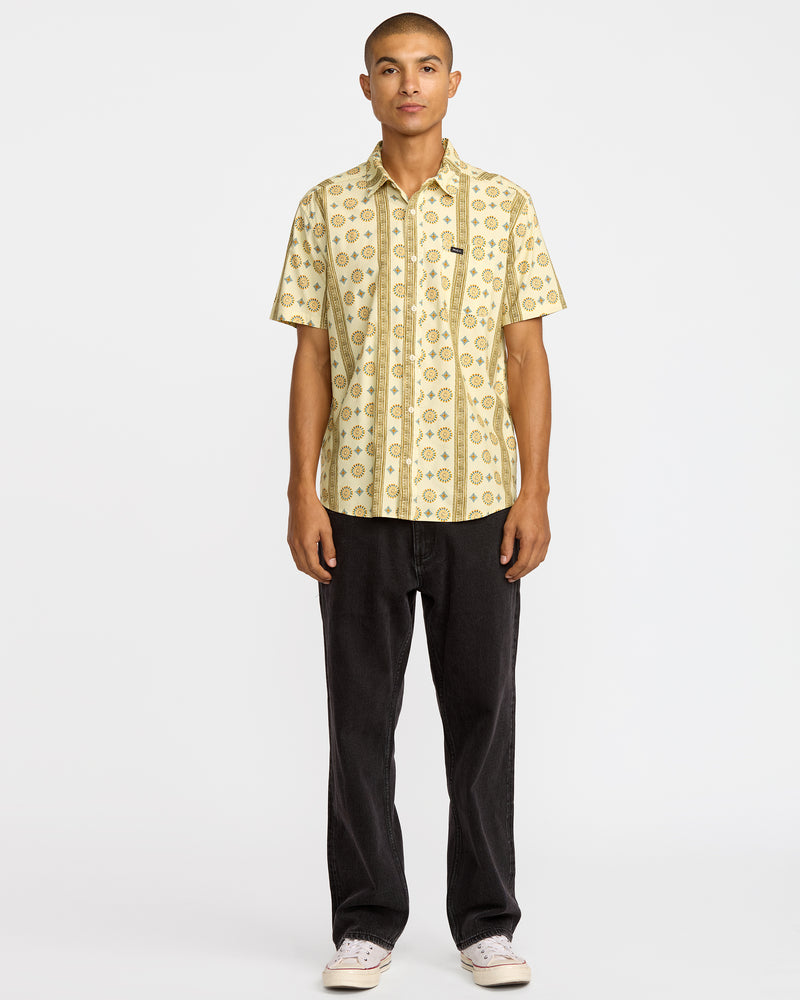 Anytime Short Sleeve Shirt - RVCA