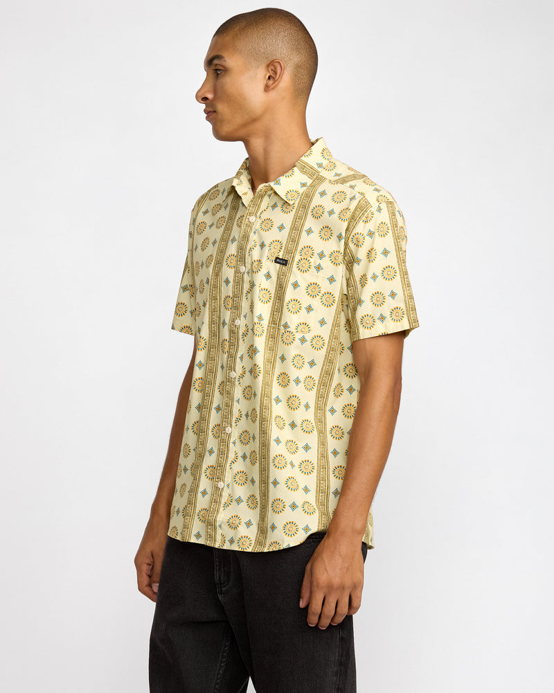 Anytime Short Sleeve Shirt - RVCA