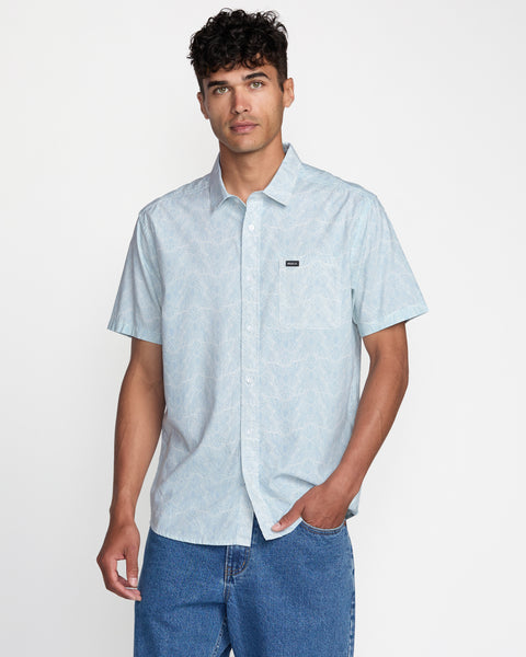 Anytime Short Sleeve Shirt - RVCA
