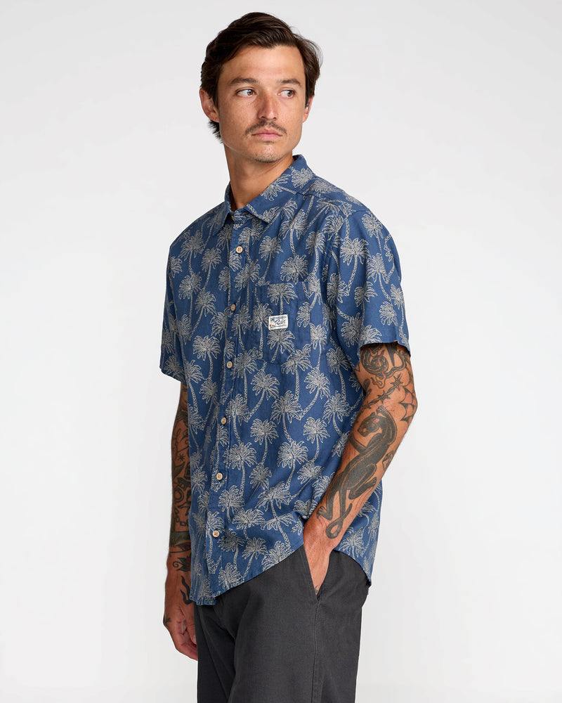 Exotica Short Sleeve Shirt - RVCA