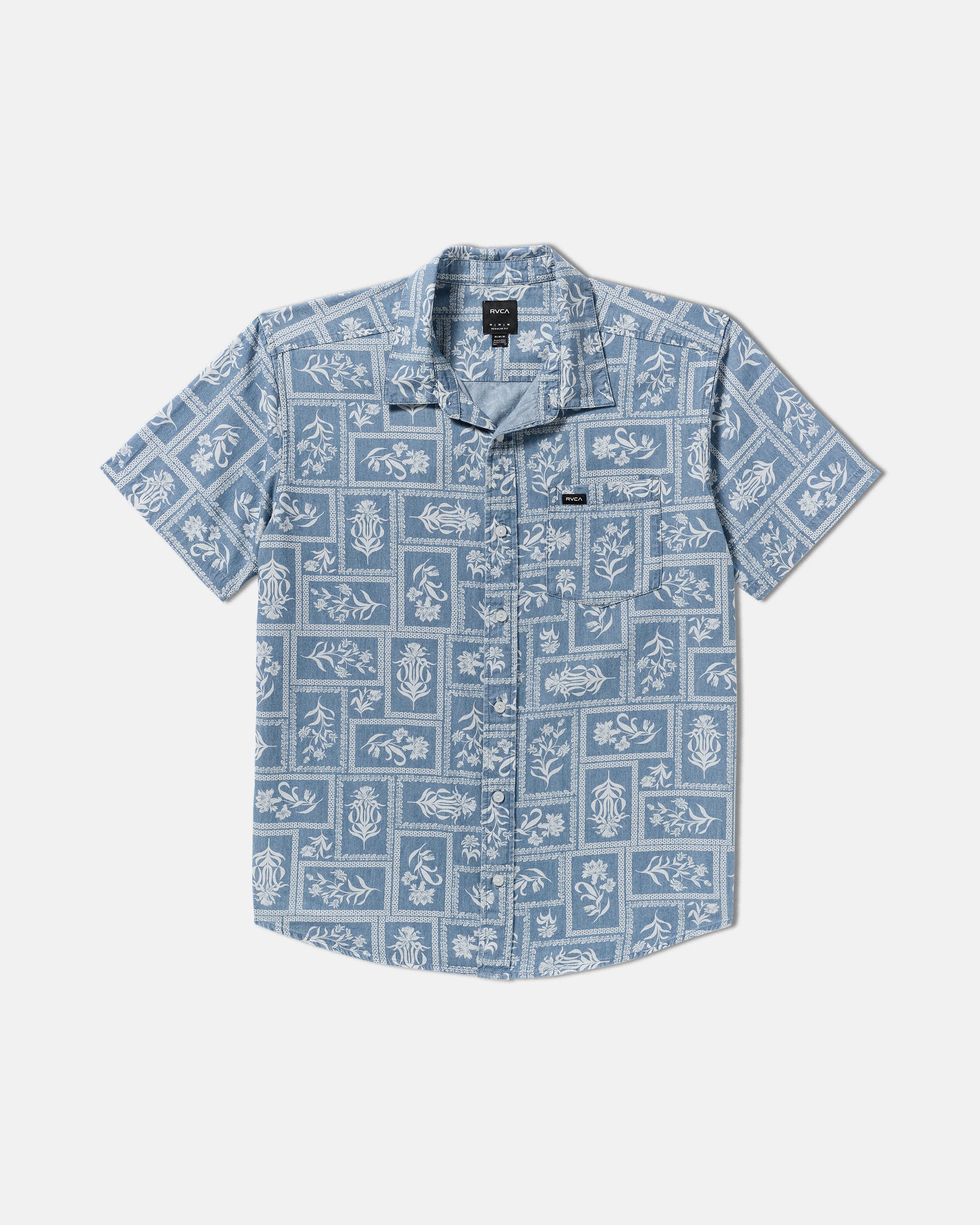Frame Short Sleeve Shirt - RVCA