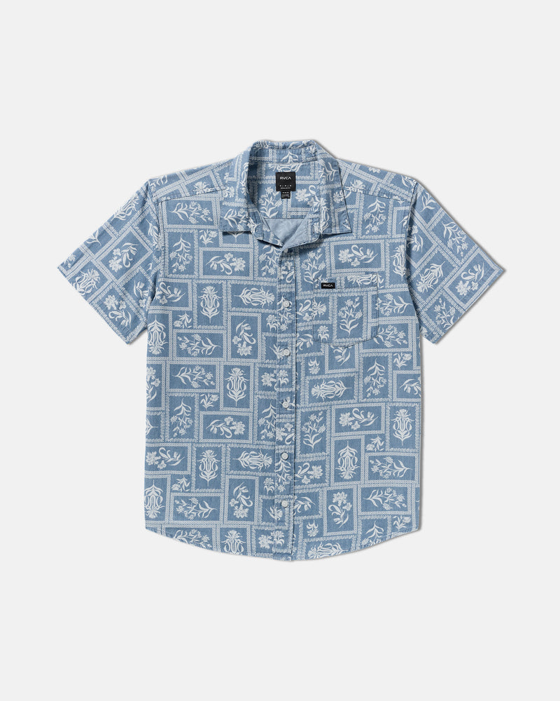 Frame Short Sleeve Shirt - RVCA