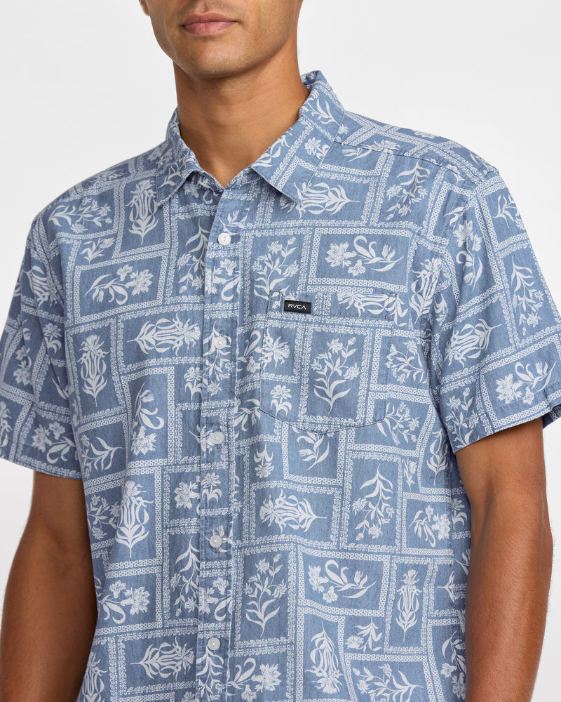 Frame Short Sleeve Shirt - RVCA