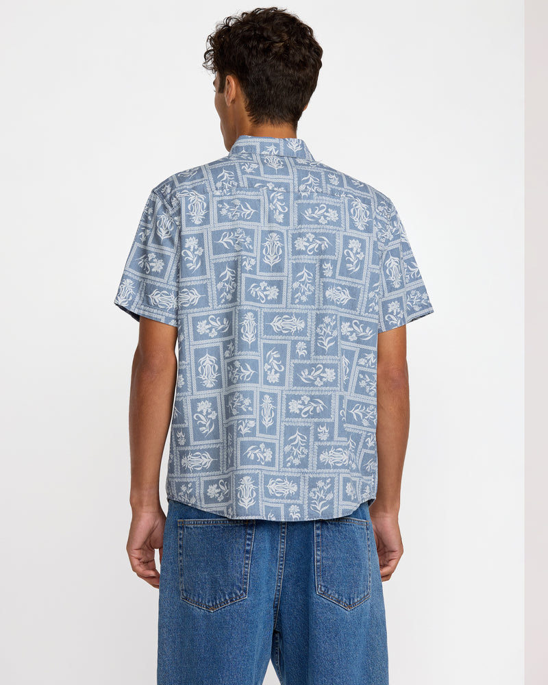 Frame Short Sleeve Shirt - RVCA