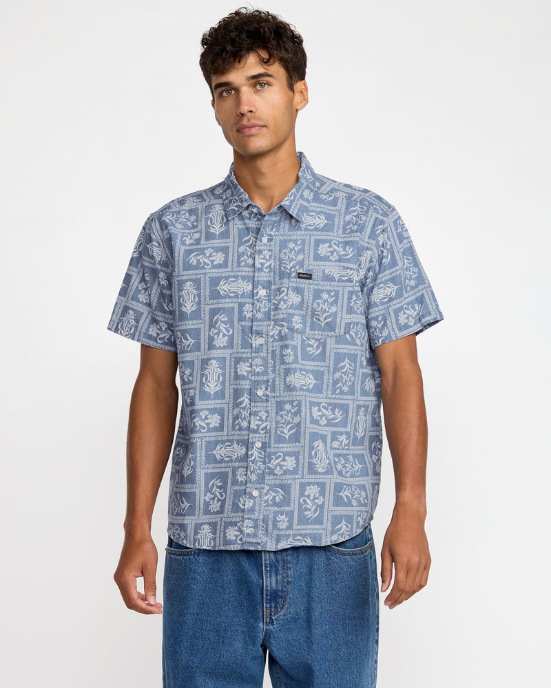 Frame Short Sleeve Shirt - RVCA