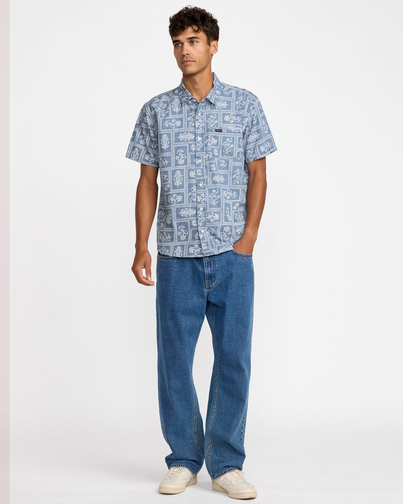 Frame Short Sleeve Shirt - RVCA