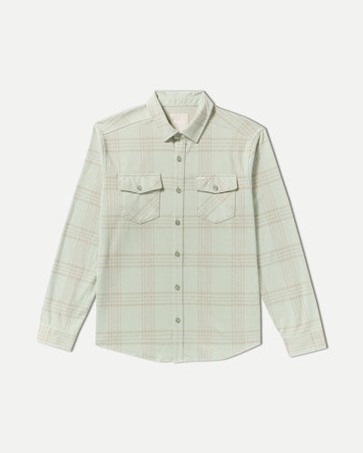 VAcancy Flannel Long Sleeve Shirt - RVCA