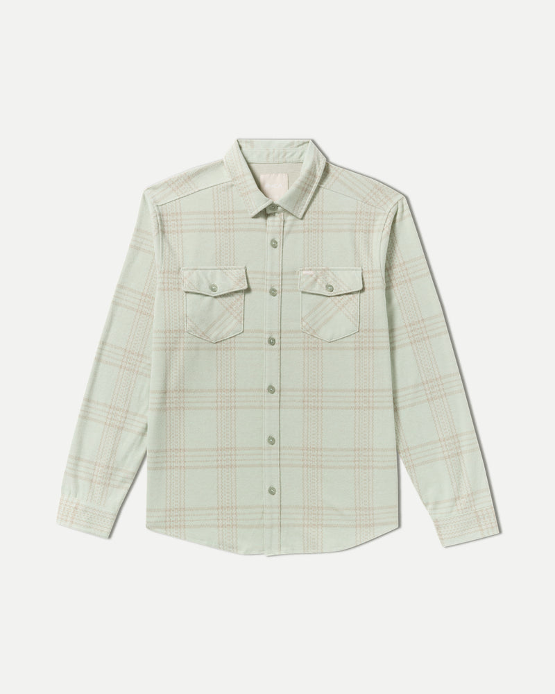 VAcancy Flannel Long Sleeve Shirt - RVCA