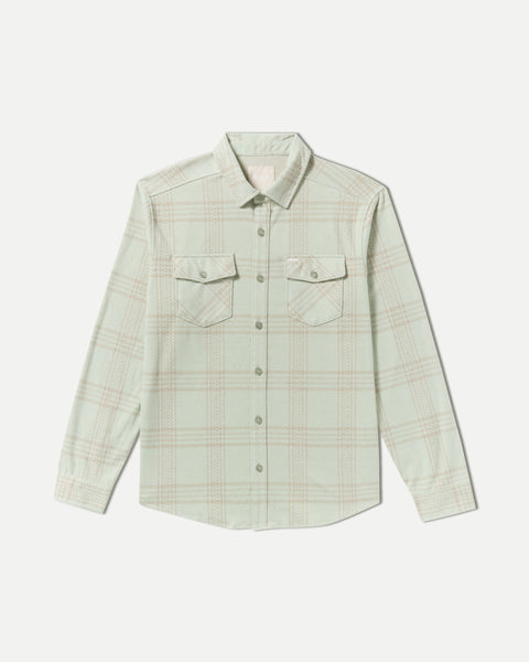 VAcancy Flannel Long Sleeve Shirt - RVCA