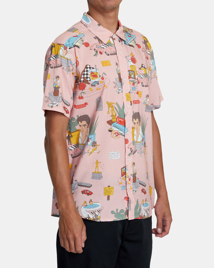 Luke P Short Sleeve Woven Shirt - Multi