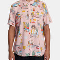 Luke P Short Sleeve Woven Shirt - Multi