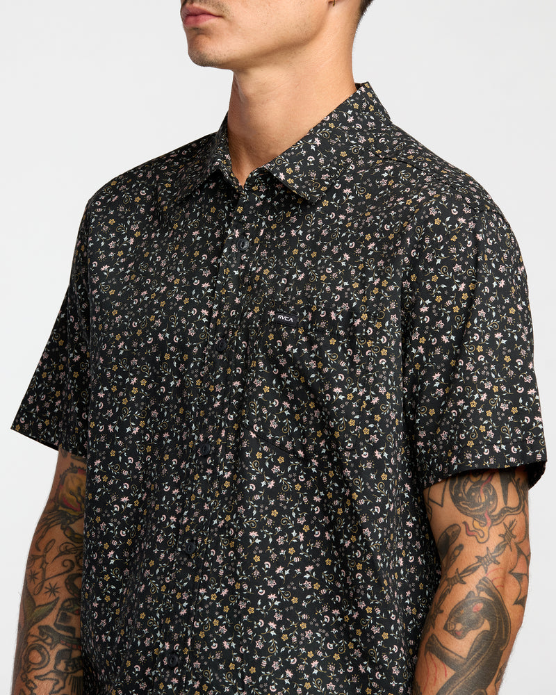 Botanical Short Sleeve Shirt - RVCA
