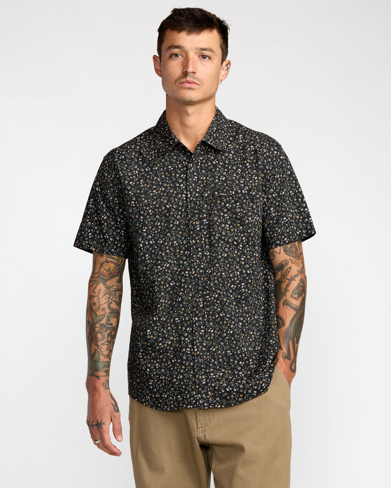 Botanical Short Sleeve Shirt - RVCA