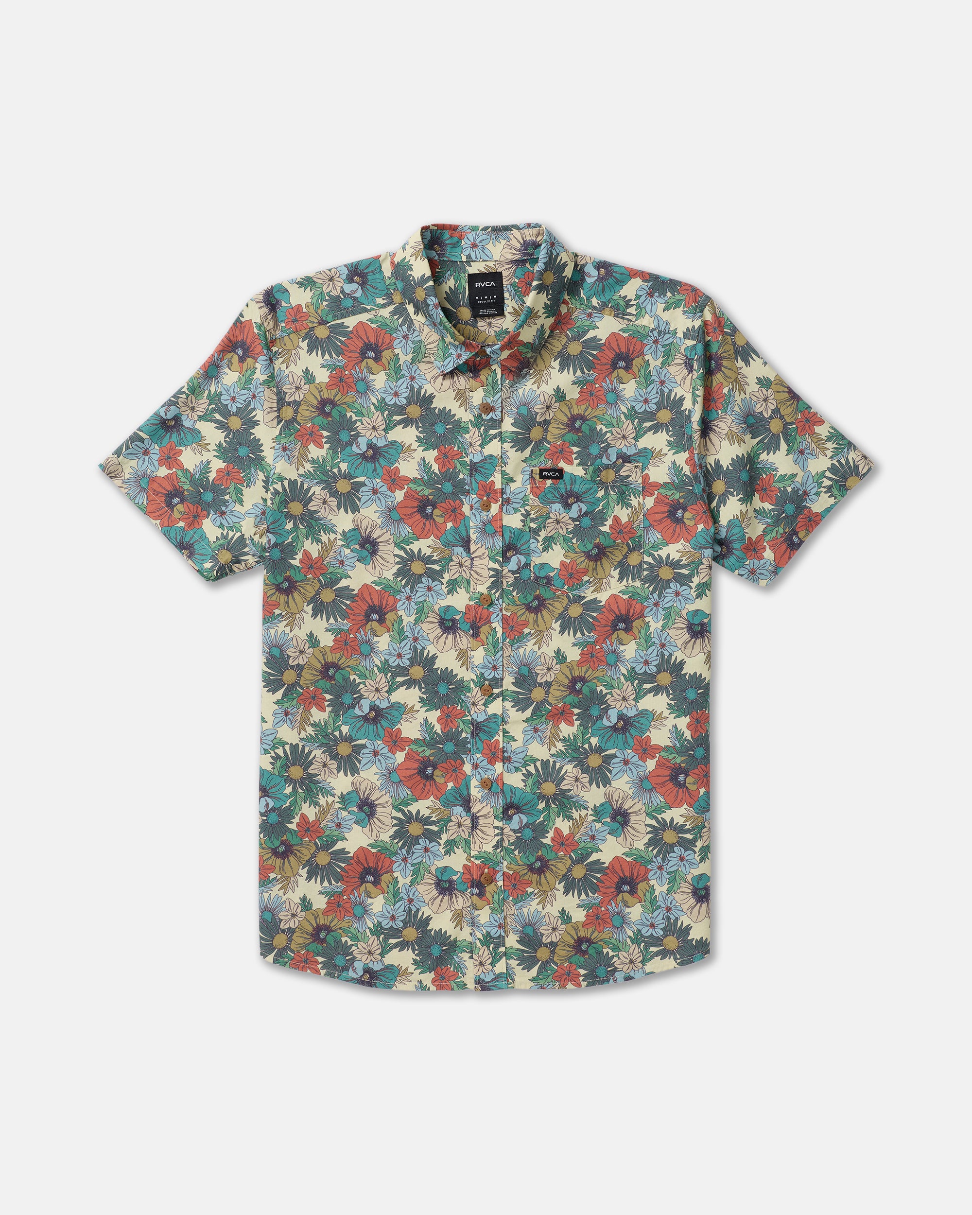 Botanical Short Sleeve Shirt - RVCA