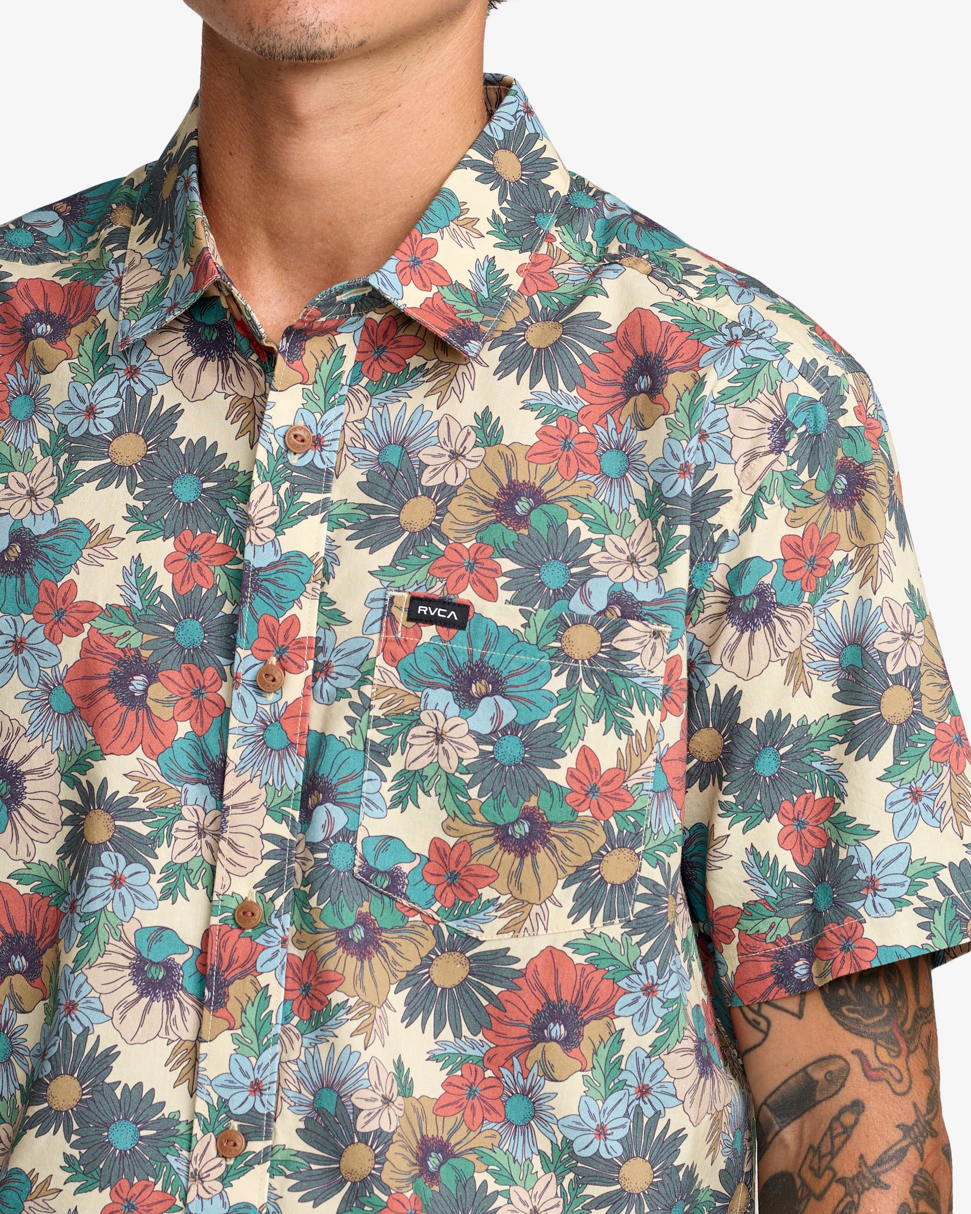 Botanical Short Sleeve Shirt - RVCA