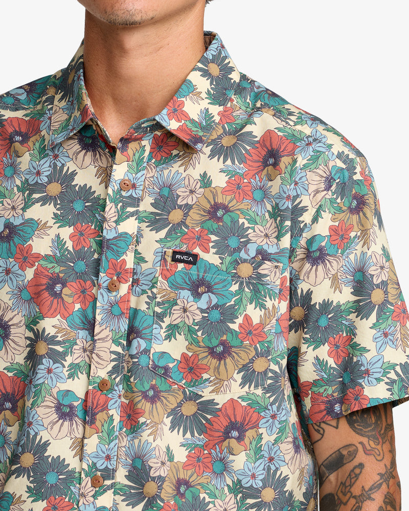 Botanical Short Sleeve Shirt