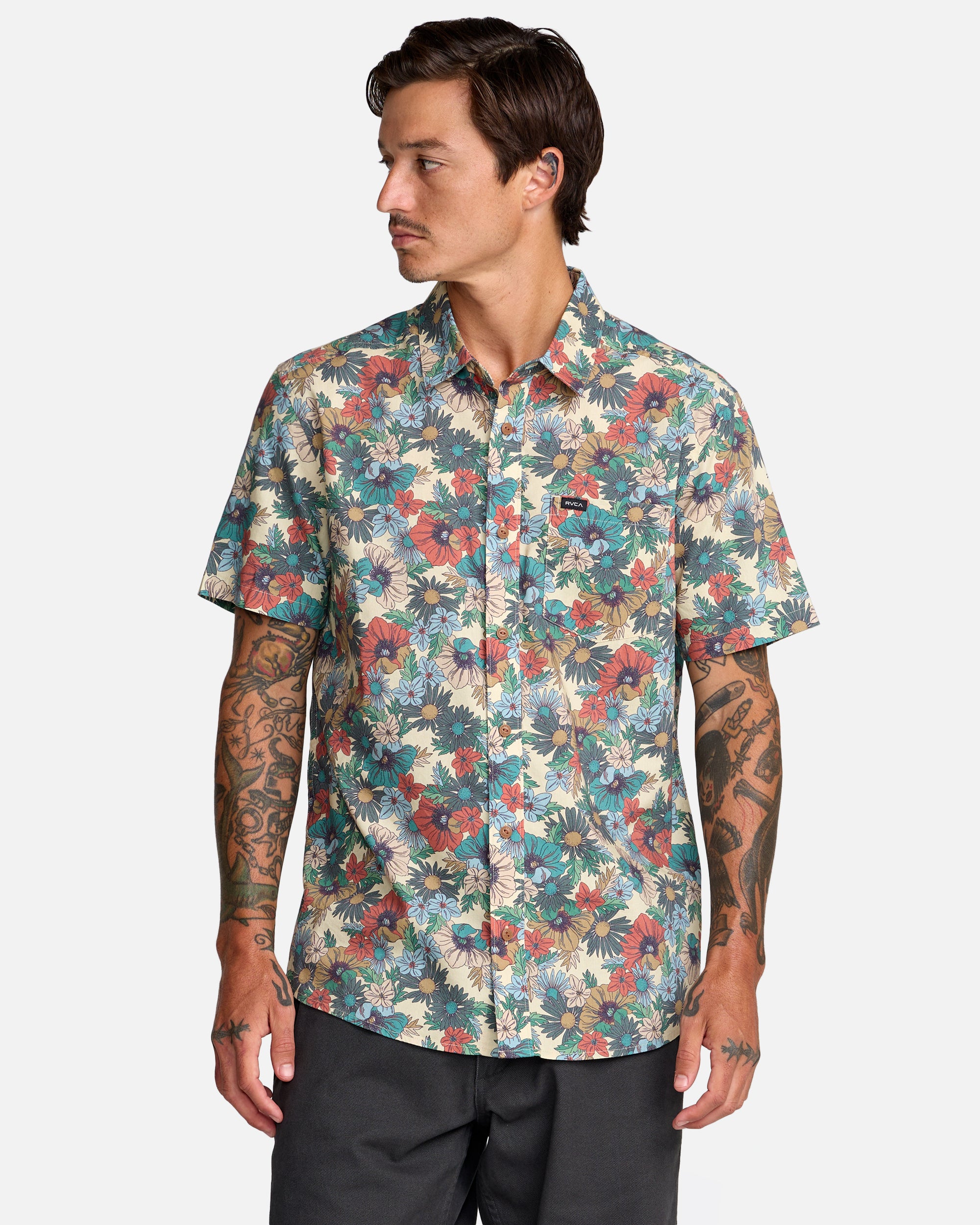 Botanical Short Sleeve Shirt - RVCA