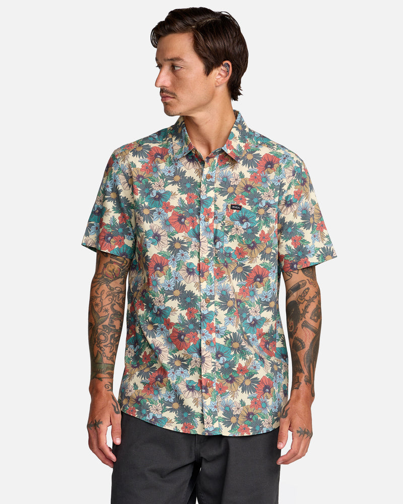 Botanical Short Sleeve Shirt