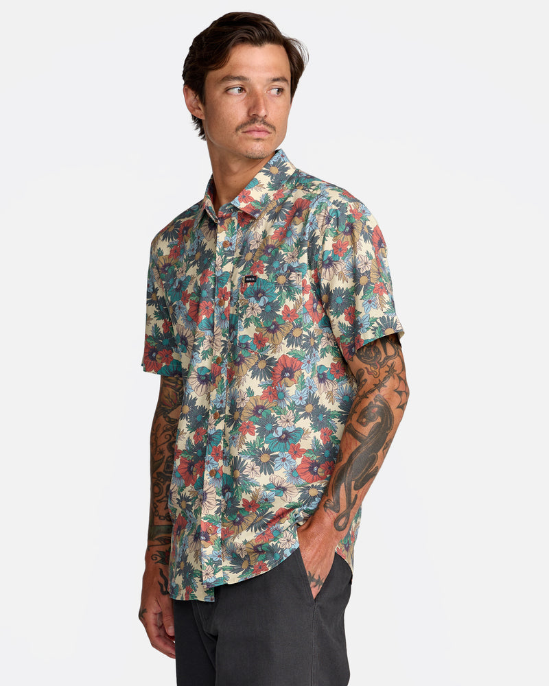 Botanical Short Sleeve Shirt
