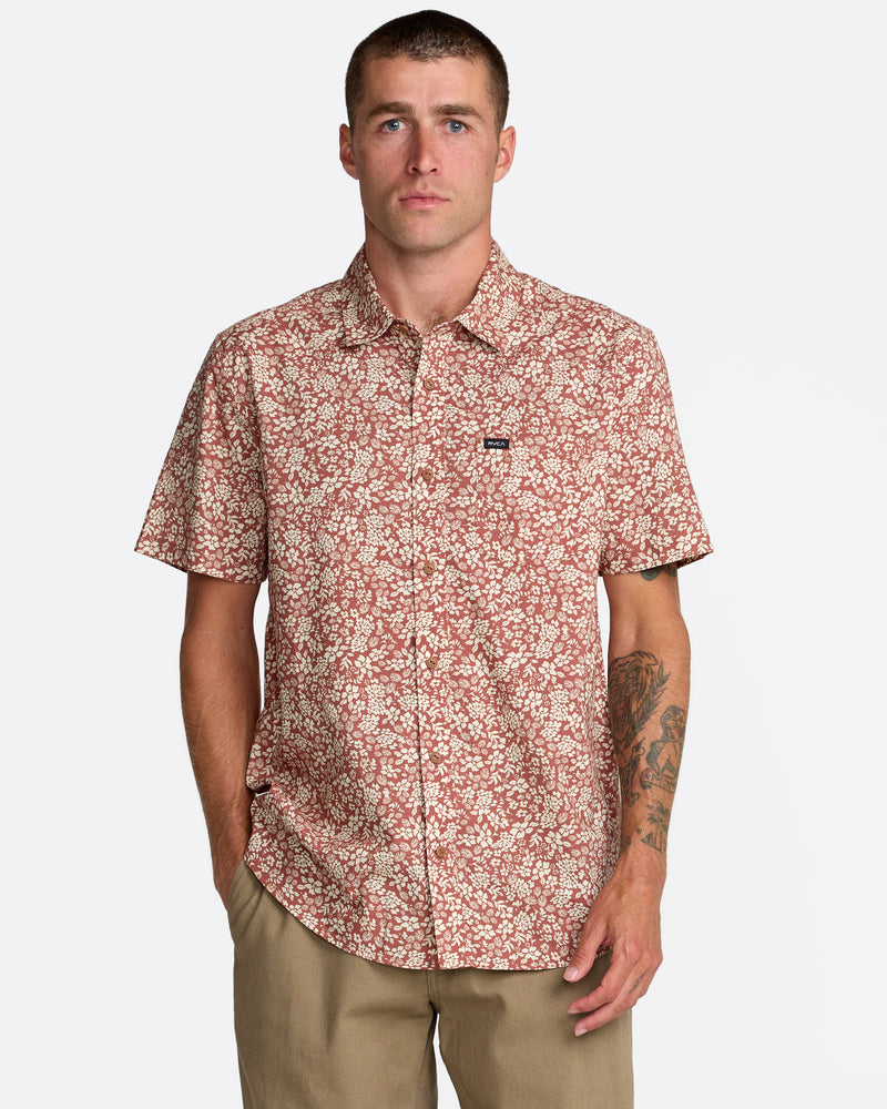Botanical Short Sleeve Shirt - RVCA
