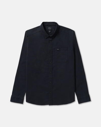 That'll Do Stretch Long Sleeve Shirt - RVCA
