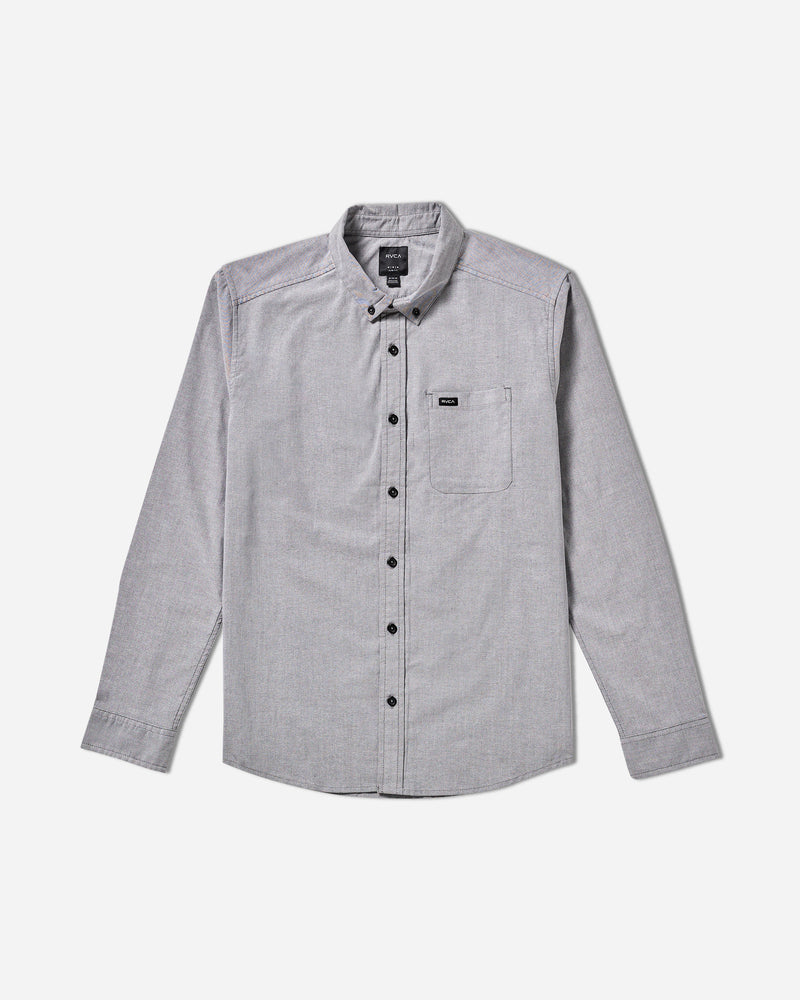 That'll Do Stretch Woven Long leeve Shirt - RVCA