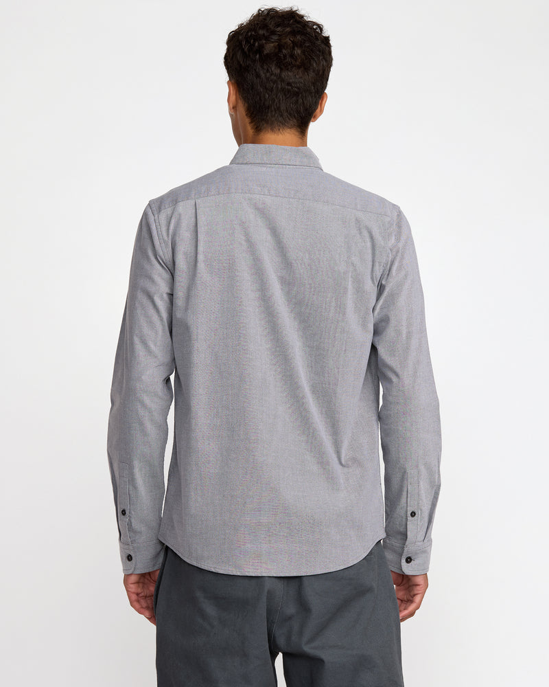 That'll Do Stretch Woven Long leeve Shirt - RVCA
