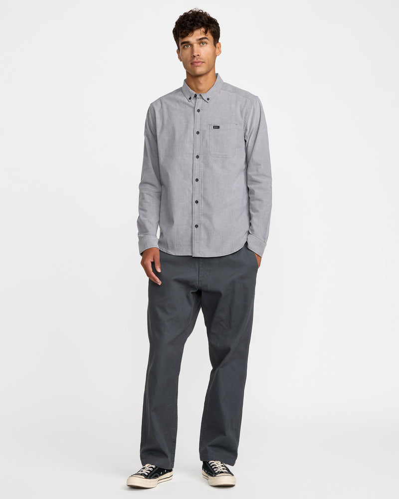 That'll Do Stretch Woven Long leeve Shirt - RVCA