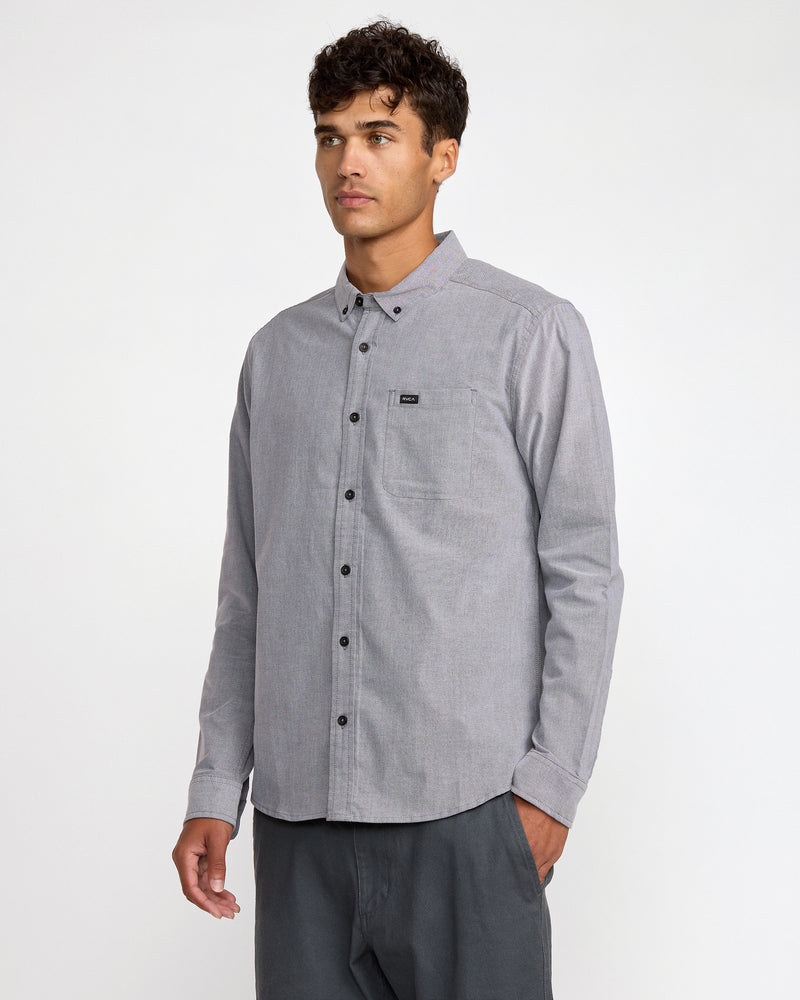 That'll Do Stretch Woven Long leeve Shirt - RVCA