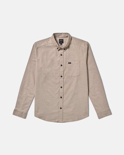 That'll Do Stretch Woven Long leeve Shirt - RVCA