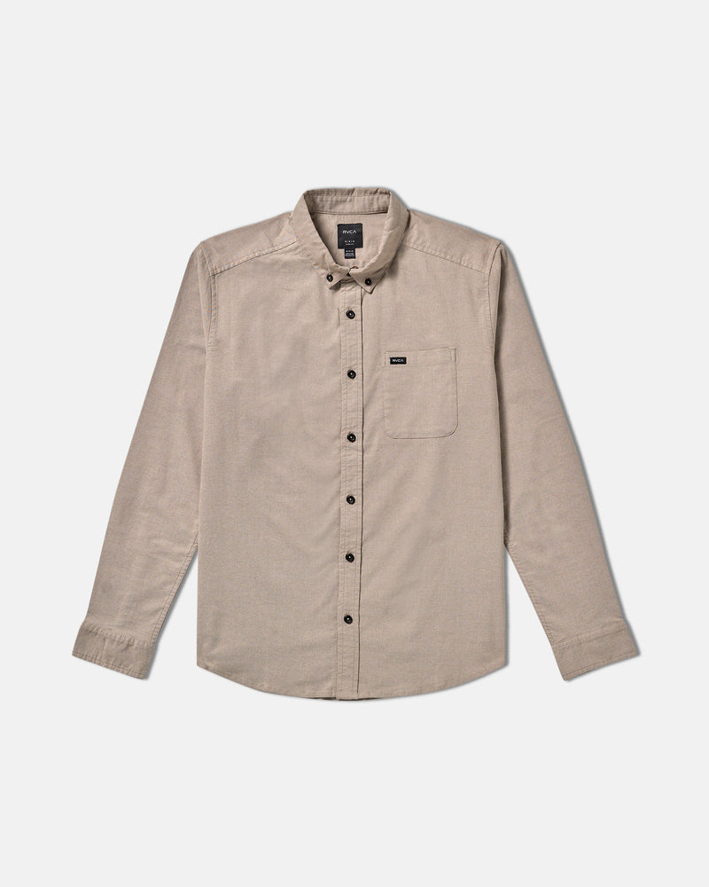 That'll Do Stretch Woven Long leeve Shirt - RVCA