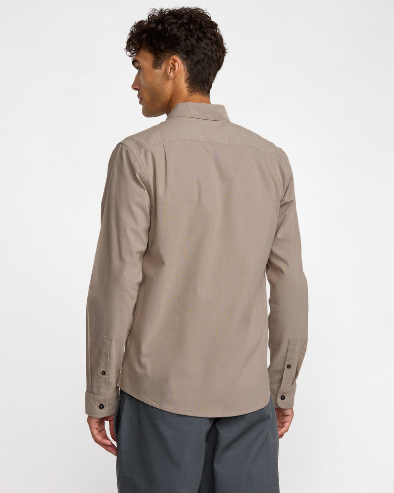 That'll Do Stretch Woven Long leeve Shirt - RVCA