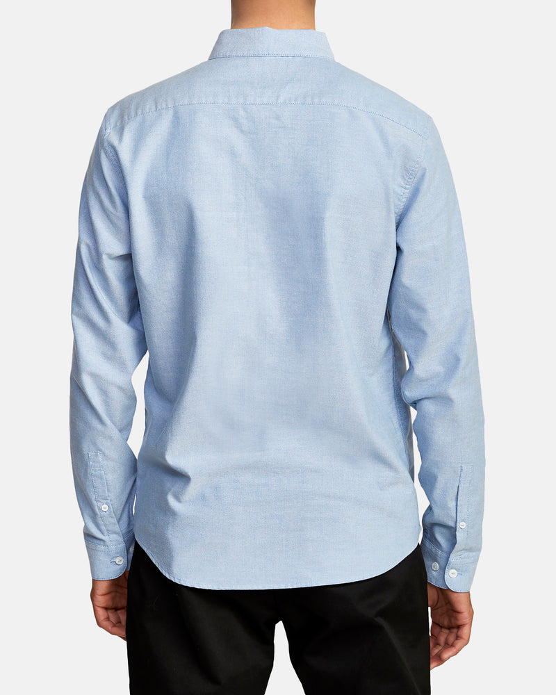 That'll Do Stretch Long Sleeve Shirt - RVCA