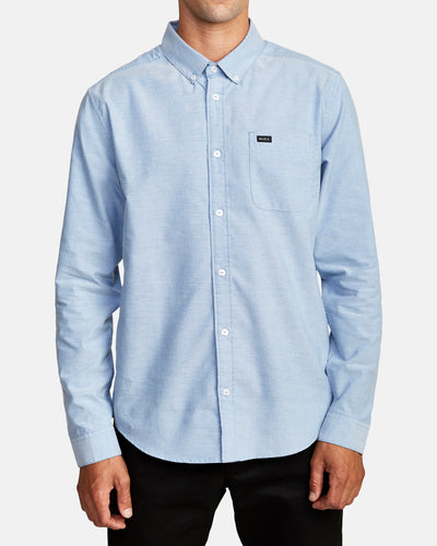 That'll Do Stretch Long Sleeve Shirt - RVCA