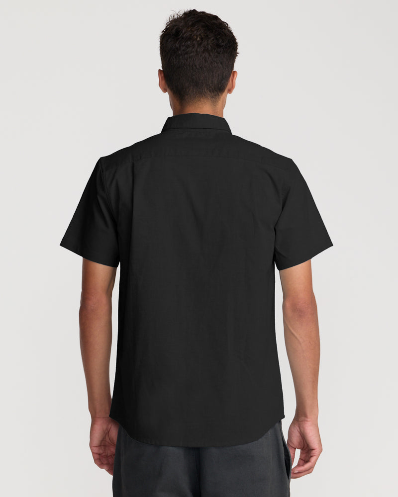 That'll Do Stretch Stretch Short Sleeve Shirt- RVCA