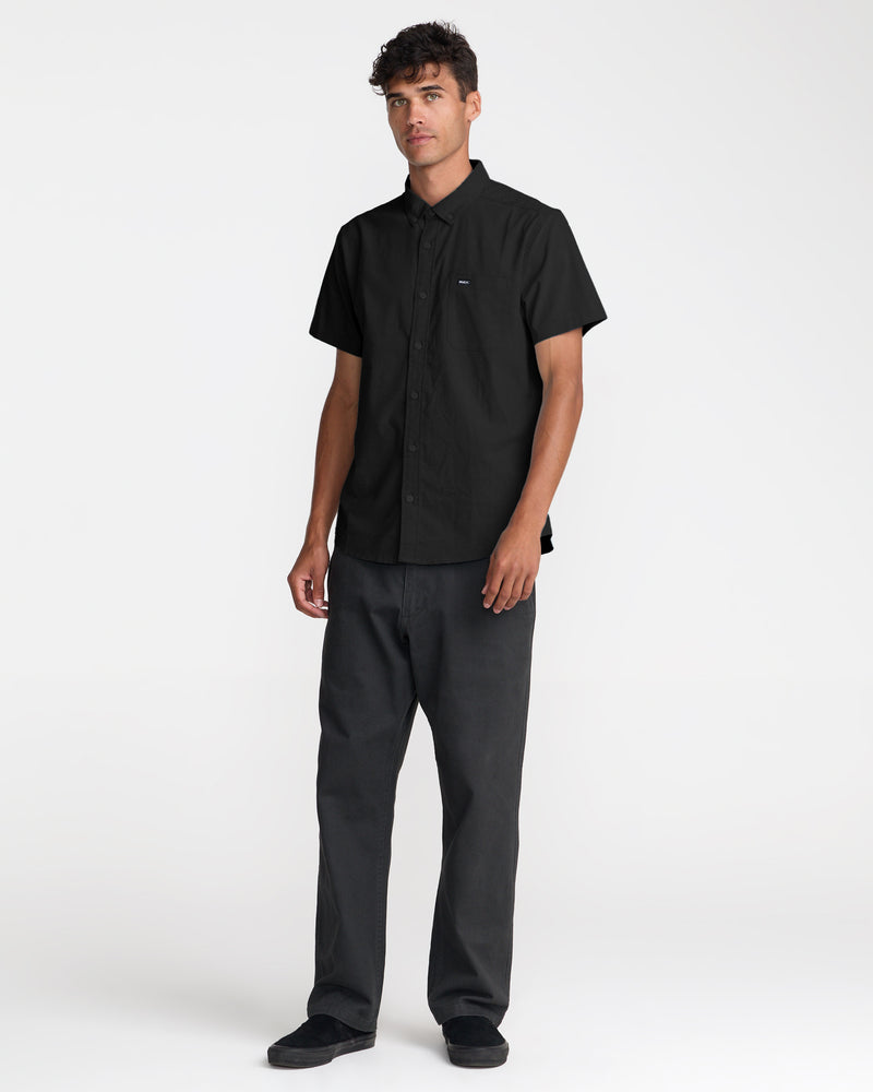 That'll Do Stretch Stretch Short Sleeve Shirt- RVCA