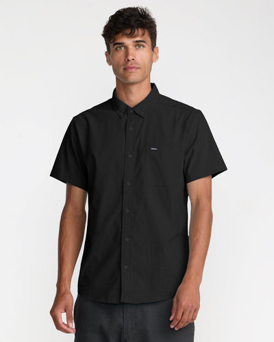 That'll Do Stretch Stretch Short Sleeve Shirt- RVCA
