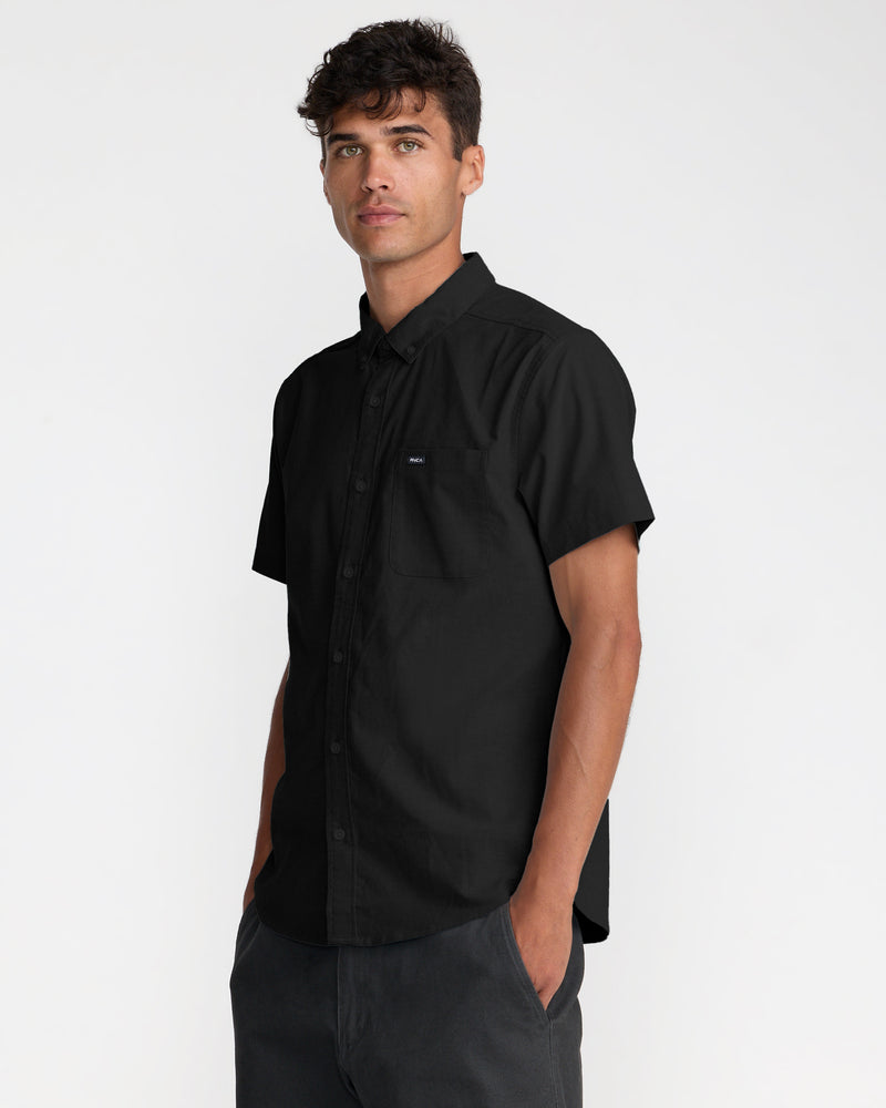 That'll Do Stretch Stretch Short Sleeve Shirt- RVCA