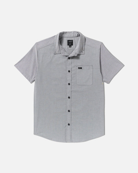 That'll Do Stretch Stretch Short Sleeve Shirt- RVCA