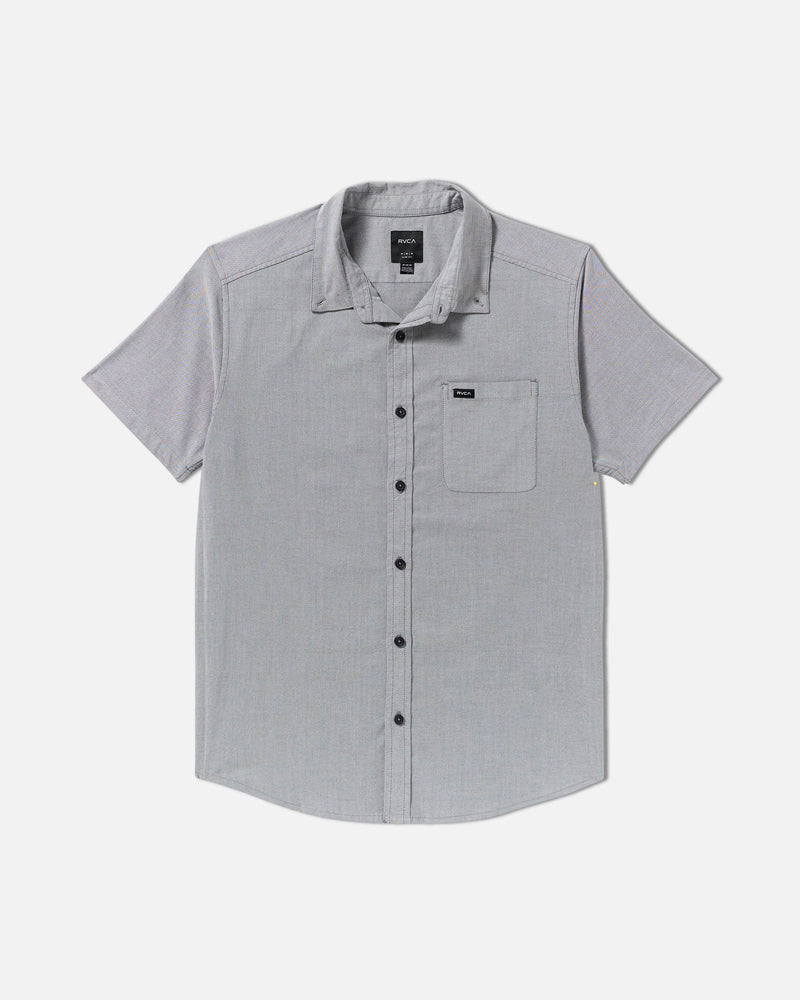That'll Do Stretch Stretch Short Sleeve Shirt- RVCA
