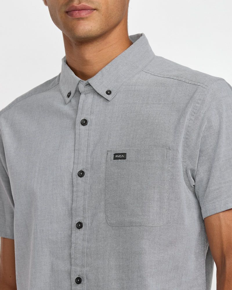 That'll Do Stretch Stretch Short Sleeve Shirt- RVCA