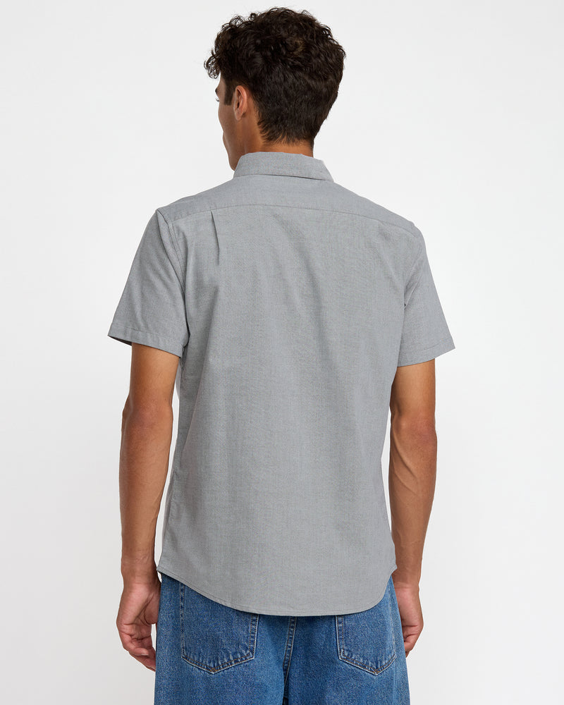 That'll Do Stretch Stretch Short Sleeve Shirt- RVCA