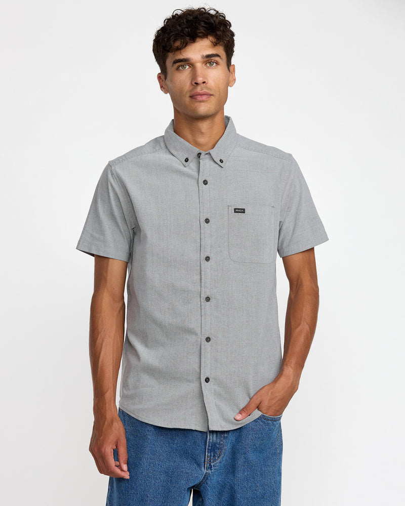 That'll Do Stretch Stretch Short Sleeve Shirt- RVCA