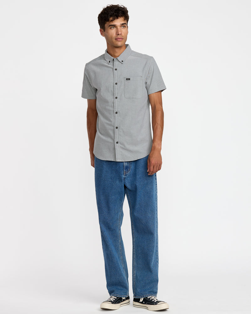 That'll Do Stretch Stretch Short Sleeve Shirt- RVCA