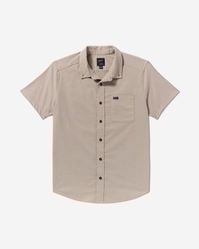 That'll Do Stretch Short Sleeve Shirt - RVCA