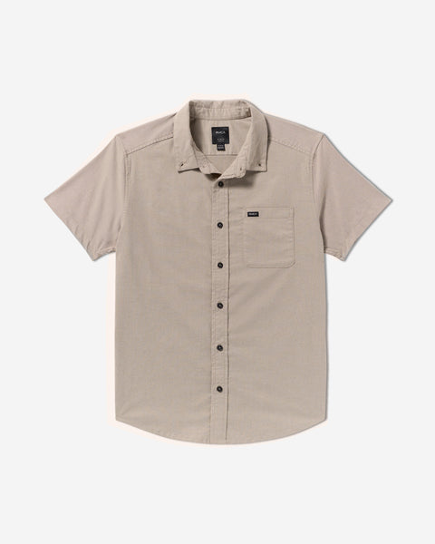 That'll Do Stretch Short Sleeve Shirt - RVCA